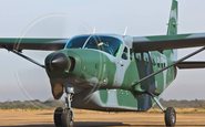 A aeronave prestava auxílio aos indíos da tribo Yanomami - Agência Força Aérea/Sargento Batista