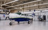Cessna Grand Caravan usados em voos regionais serão equipados com motores da Ampaire - Divulgação