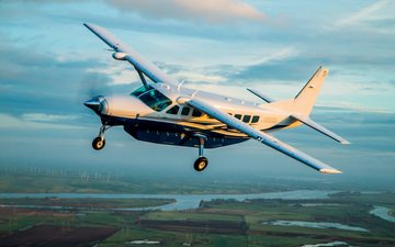 O Cessna Caravan se mantém líder no segmento há quase quatro décadas - Textron