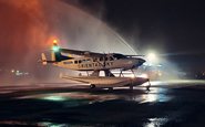 Na Malásia, um Cessna Grand Caravan anfíbio transportará turistas para um resort - Textron Aviation/Divulgação