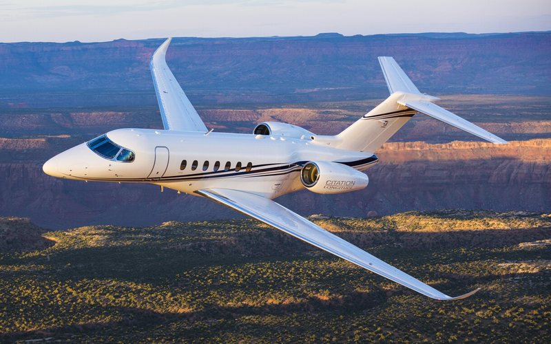 Imagem Textron prevê aumento nas entregas de aviões executivos