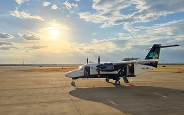 Cessna SkyCourier Azul