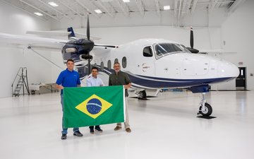 Aeronave da Textron Aviation tem capacidade de operação em pistas não pavimentadas - Textron Aviation