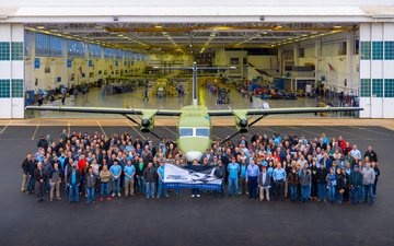 Imagem Novo bimotor da Cessna entra em produção e FedEx será o primeiro operador