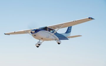 Após um hiato de nove anos, a Cessna retomou a produção do Turbo Skylane - Divulgação