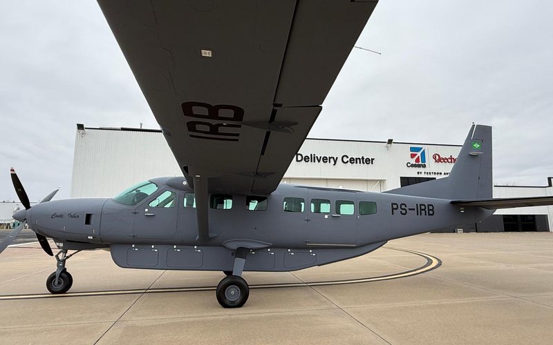 Imagem Novo avião da PF homenageia piloto que faleceu em acidente na Pampulha