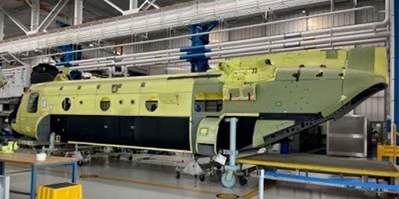 Novos helicópteros CH-47F irão operar pelos próximos 30 anos - Boeing/ Brett Anker