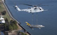 Novo helicóptero está em certificação para operações de transporte pesado - Marinha dos EUA/ Kyra Helwick