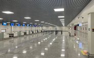 Aeroporto cearense é atendido por três companhias aéreas que voam para quatro destinos no Nordeste e no Sudeste - Aena Brasil/Divulgação
