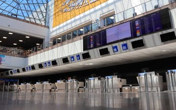 O terminal gaúcho voltará a receber passageiros depois de dois meses - Fraport Brasil