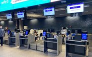 Doze aeroportos já possuem autoatendimento para despacho de bagagens