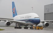 Primeiro A380 chinês foi entregue em 17 de outubro de 2011 - Airbus
