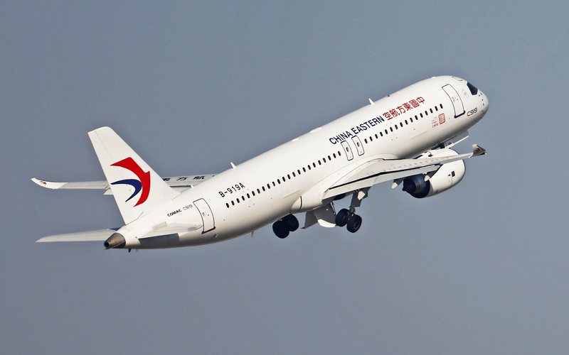 A China Eastern Airlines foi a primeira e a principal cliente do modelo - Divulgação