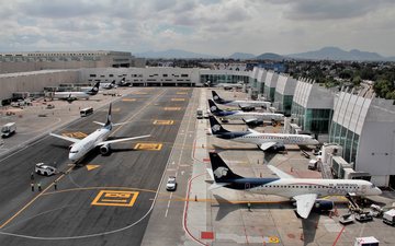 Aeroporto da Cidade do México está entre os vinte maiores do mundo - Governo mexicano