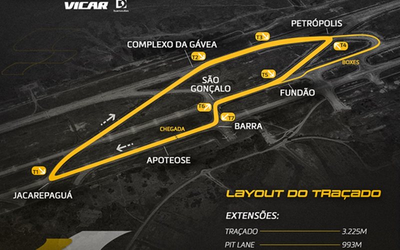 Durante o evento, os pousos e decolagens ficarão concentrados apenas na pista 15-33 - Vicar/Divulgação