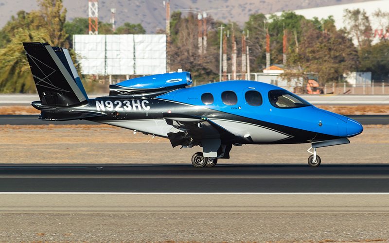 Cirrus projetou o Vision Jet com o objetivo de impulsionar a aviação executiva e empresarial - Martin Romero
