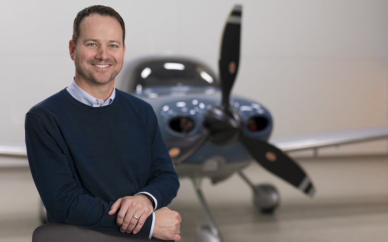 Zean Nielsen Nielsen assumiu como CEO em 2019 e desde então prepara a Cirrus para enfrentar novos desafios - Cirrus
