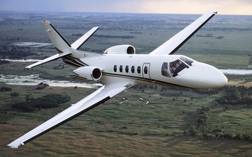 Imagem FAA encerra voos com um piloto em modelos Citation