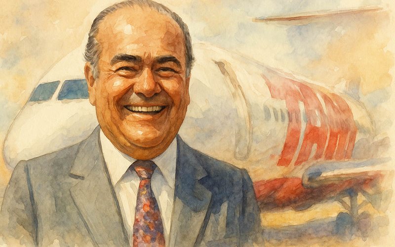 Condecoração inspirada no legado do Comandante Rolim Amaro reconhece contribuições à aviação e ao empreendedorismo aeronáutico