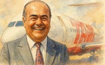 Condecoração inspirada no legado do Comandante Rolim Amaro reconhece contribuições à aviação e ao empreendedorismo aeronáutico