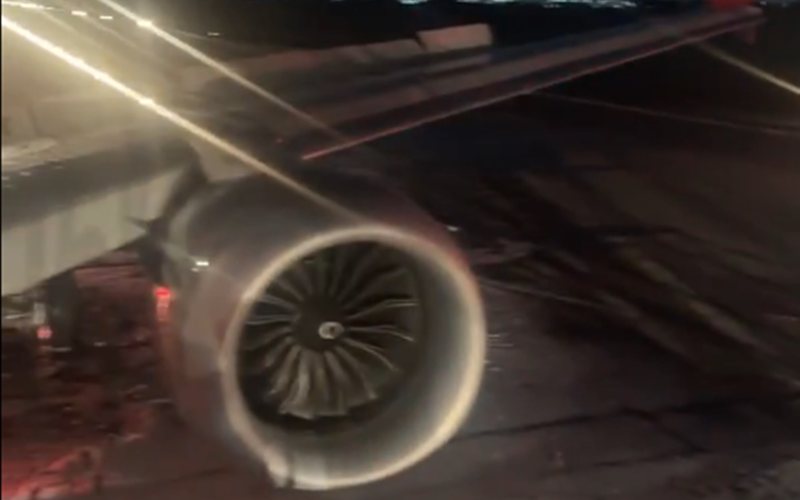 Relatório do Cenipa aponta falha humana, supervisão ineficaz e cultura permissiva no acidente entre avião da Gol e veículo em pista no Galeão - Reprodução/Redes Sociais