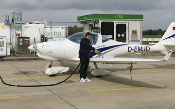 Imagem Nova gasolina de aviação sem chumbo será comercializada no segundo semestre