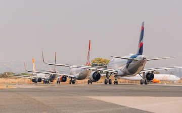 Companhias aéreas estão ampliando o número de voos para cidades próximas às que foram afetadas pelas chuvas - BSB Airport