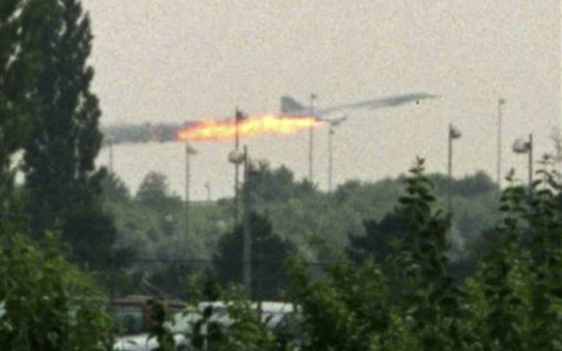 Imagem Há 25 anos, acidente com o Concorde encerrou era supersônica