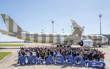 Condor tem pedido para um total de dezesseis A330-900 - Divulgação