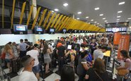 Aeroporto de Congonhas, em São Paulo, segundo mais movimentado do país - Luís Neves