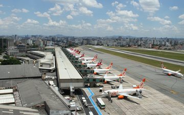 Gol e Latam lideram operações no aeroporto de Congonhas - Luis Neves