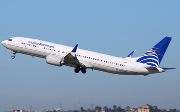 Boeing 737 MAX 9 está configurado para até 166 passageiros - Guilherme Amancio