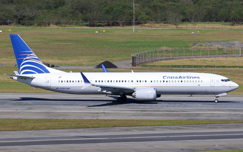 Copa Airlines dois novos 737 MAX 9 no trimestre encerrado em junho - Guilherme Amancio