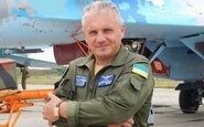 Piloto foi voluntário para lutar no conflito entre a Ucrânia e Rússia - Via Twitter
