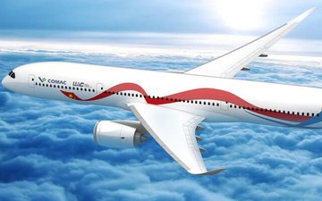 Imagem Futuro avião sino-russo terá asas com tecnologia avançadas