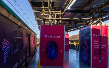 Estação exclusiva do Trem Expresso The Town 2025 fica a 500 metros de Interlagos - Samuel Chaves