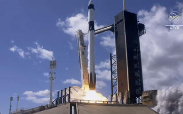 Acordo entre NASA e SpaceX possibilitou volta de lançamentos tripulados a partir dos EUA - NASA
