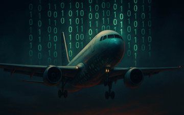 As aeronaves modernas também estão vulneráveis a ciberataques - AI