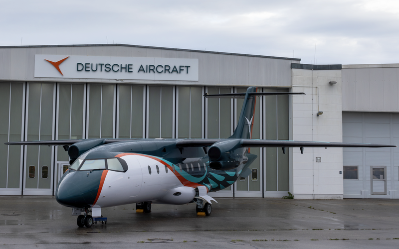Deutsche Aircraft apresenta D328eco e inicia etapa de testes para certificação - Deutsche Aircraft