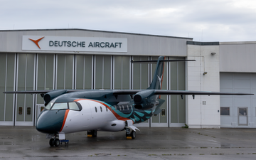 Deutsche Aircraft apresenta D328eco e inicia etapa de testes para certificação - Deutsche Aircraft