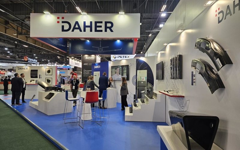 O evento acontece no centro de exposições Paris-Nord Villepinte, na França - Daher