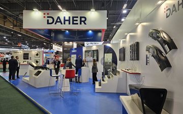 O evento acontece no centro de exposições Paris-Nord Villepinte, na França - Daher