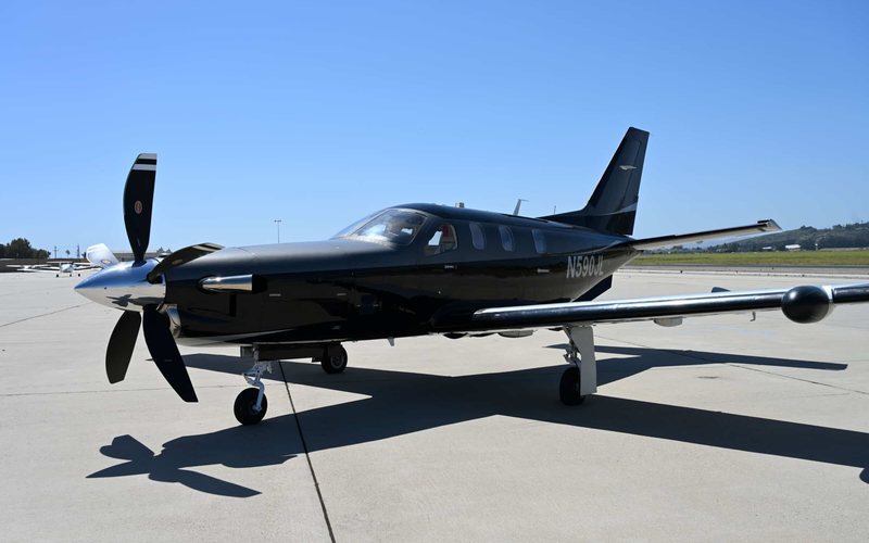 Atualização da Blackhawk para o TBM 700 emprega o motor PT6A-66D de 850 shp - Blackhawk Aerospace