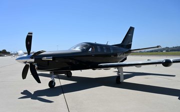 Atualização da Blackhawk para o TBM 700 emprega o motor PT6A-66D de 850 shp - Blackhawk Aerospace