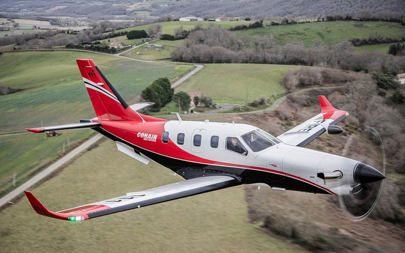 TBM 960 vai atuar na coordenação de combate a incêndios - Daher