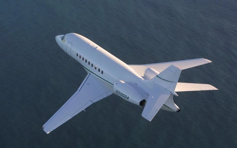 Falcon 2000 tem alcance transcontinental - Dassault Aviation