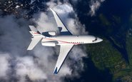 Aspire 350 será usado em jatos Falcon, com conectividade global para cabine e cockpit - Dassault Falcon