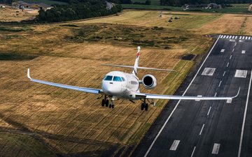 Entregas de jatos de negócios somam 141 unidades no primeiro trimestre de 2025 - Dassault Falcon