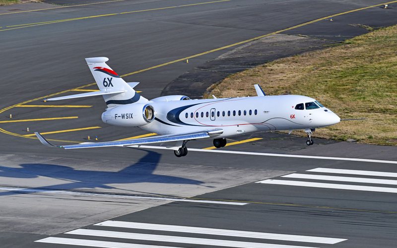 O estado de Goiás está entre os maiores mercados de aviação geral do Brasil - Dassault Aviation