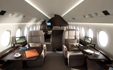 Novo JetWave X amplia conectividade global para jatos de negócios com satélites Viasat - Dassault